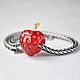 Strawberry bracelet charm, Charm Pendant, Moscow,  Фото №1