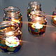  glass 5 pieces. stained glass. Candlesticks. Leksadekor (leksadekor). My Livemaster. Фото №5