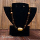 Beads with agate and coconut 'Taman Negara'. Necklace. BijouSiberia. My Livemaster. Фото №4
