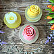 Soap gift Flowers on the water. Soap. Soap-making workshop. Online shopping on My Livemaster.  Фото №2