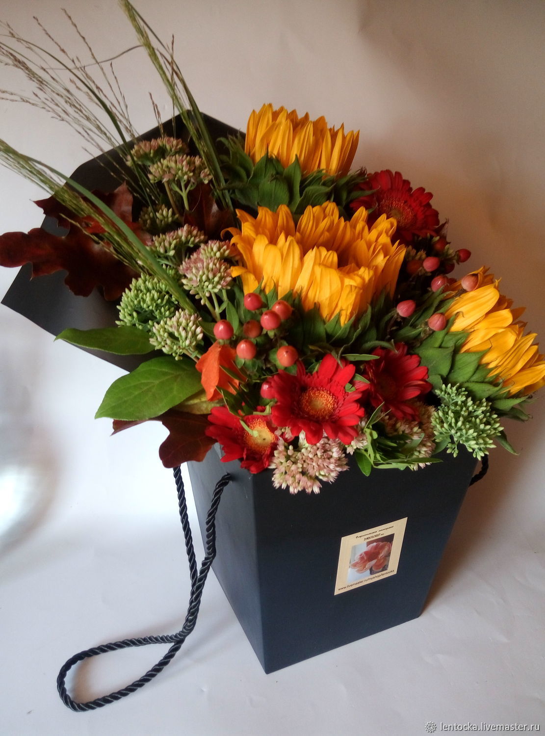 Тренды цветочных композиций на осень - статьи интернет-магазина «Доставка цветов».