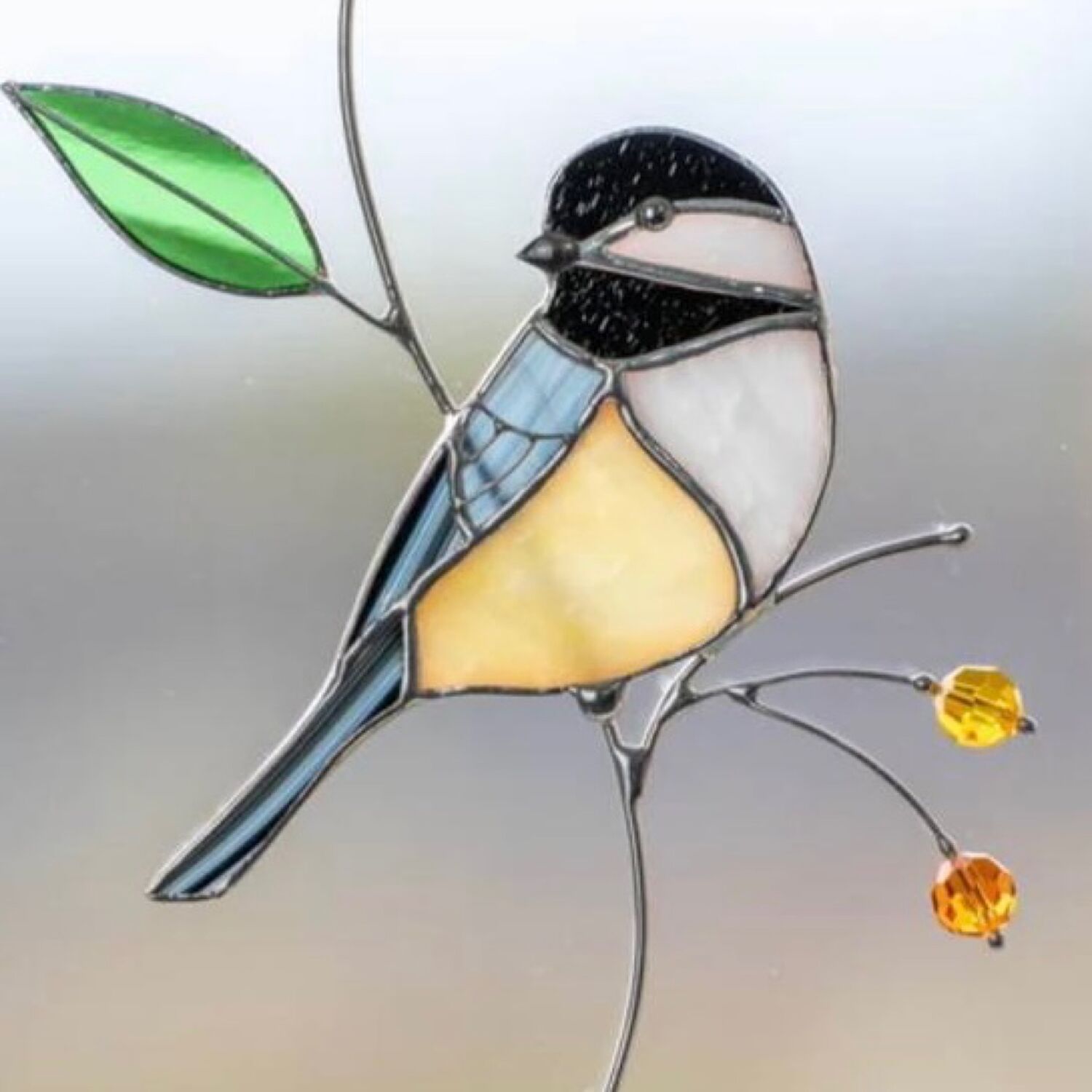 Витраж в интернет-магазине на Ярмарке Мастеров | Витражи, Волжск ...