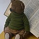 Мастер-класс: Медведь Том. Мастер-классы. Инна Махиянова (inna-teddy). Ярмарка Мастеров.  Фото №4