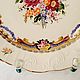 Винтаж: Limoges декоративная тарелка, винтаж. Тарелки винтажные. Vintage Boutique. Ярмарка Мастеров.  Фото №5