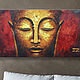 Oil painting "Glowing Buddha", Pictures, Moscow,  Фото №1