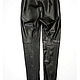 Trousers genuine leather narrow with a high waist. Pants. Lollypie - Modiste Cat. My Livemaster. Фото №4