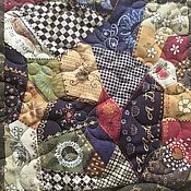 Для дома и интерьера ручной работы. Ярмарка Мастеров - ручная работа Gifts for March 8: Quilted patchwork plaid .. Handmade.