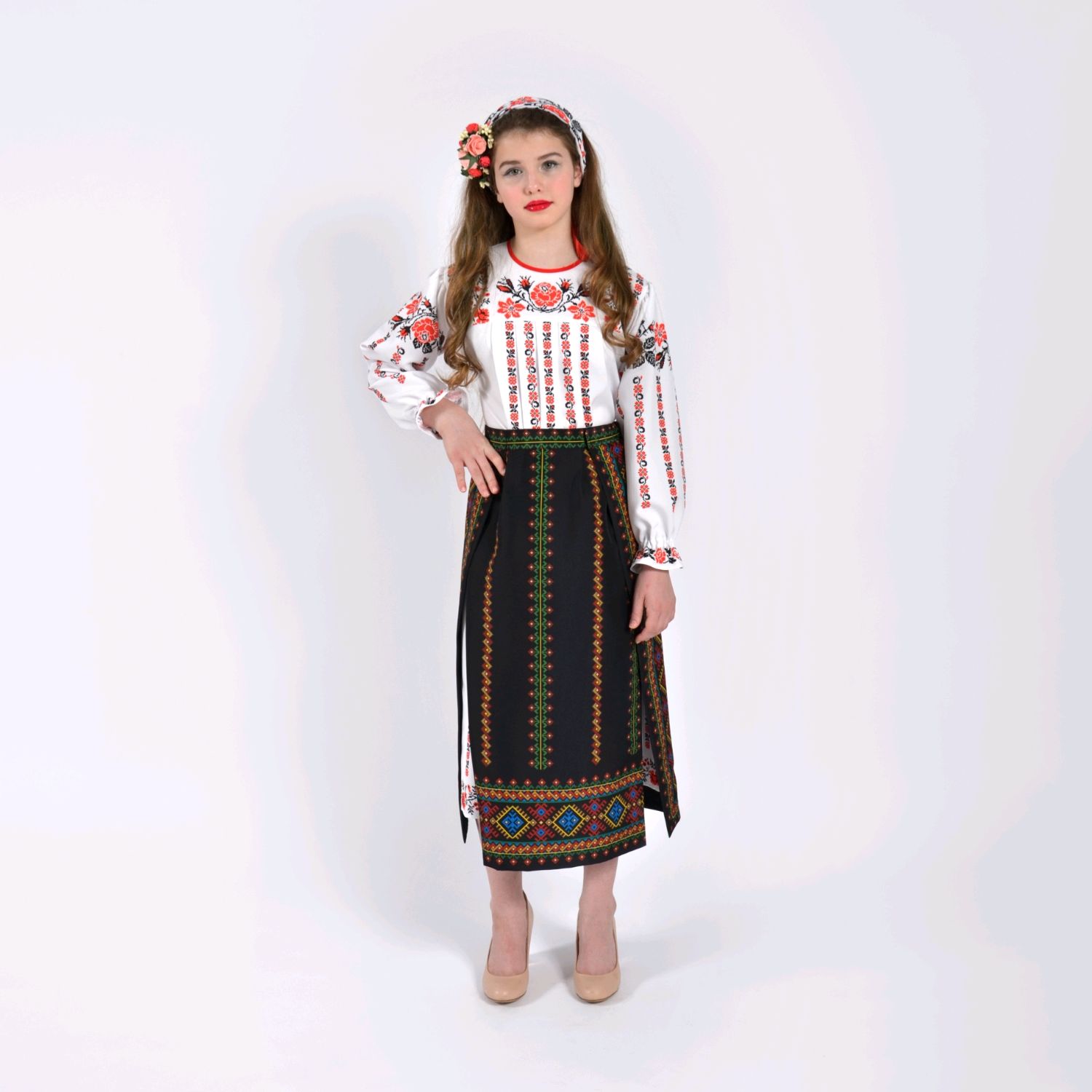 Национальная одежда в Молдавии (61 фото)