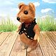 Заказать Мышонок ПИ. Juliacrochettoys. Ярмарка Мастеров. . Мягкие игрушки Фото №3