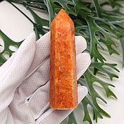 Фен-шуй и эзотерика handmade. Livemaster - original item Natural Orange Calcite Crystal / Rod. Handmade.