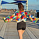 cárdigan: Cardigan 'GEOMETRÍA' crochet. Cardigans. MezhanHook. Ярмарка Мастеров.  Фото №5