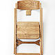 Настенный крепеж для растущего стульчика. Мебель для детской. Welovewood. Ярмарка Мастеров.  Фото №4