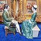 Заказать Винтаж: Леди и Джентльмен из Уильямсбурга.Royal Doulton.Статуэтка.Англия. Антик.Декор.Винтаж. Ярмарка Мастеров. . Статуэтки винтажные Фото №3