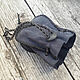 Pouch made of soft leather. Household items. Kooht (Evgenij Kuhtin). Ярмарка Мастеров.  Фото №6
