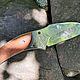Order Folding knife 'Killer Whale' Zlatoust. wow-zlat-gifts (wow-zlat-gifts). Livemaster. . Gifts for hunters and fishers Фото №3