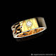 Кольцо "Beautiful side" из золота 585 с бриллиантом. Кольца. BUGAKOV jewelry. Интернет-магазин Ярмарка Мастеров.  Фото №2