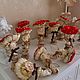 Заказать Винтажные мухоморы. Decor Prima Анжела Примак. Ярмарка Мастеров. . Элементы интерьера Фото №3