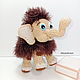  Baby mammoth crocheted. Amigurumi dolls and toys. Lace knitting workshop. Lidiya.. Online shopping on My Livemaster.  Фото №2