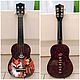 Укулеле "Аниме" гавайская гитарка. Укулеле (гавайская гитара). Guitar & Ukulele art Studio. Ярмарка Мастеров.  Фото №9