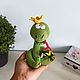 Заказать Мастер-класс по вязаной крючком змее. Подарки ручной работы. Ярмарка Мастеров. . Схемы вязания Фото №3