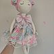  кукла текстильная Элис. Куклы Тильда. OlitaDolls. Ярмарка Мастеров.  Фото №4