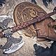 Forged axe of Hrafnagil, Souvenir weapon, Ekaterinburg,  Фото №1