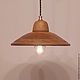 Ceramic lamp handmade 'Subtle hint', Ceiling and pendant lights, Moscow,  Фото №1