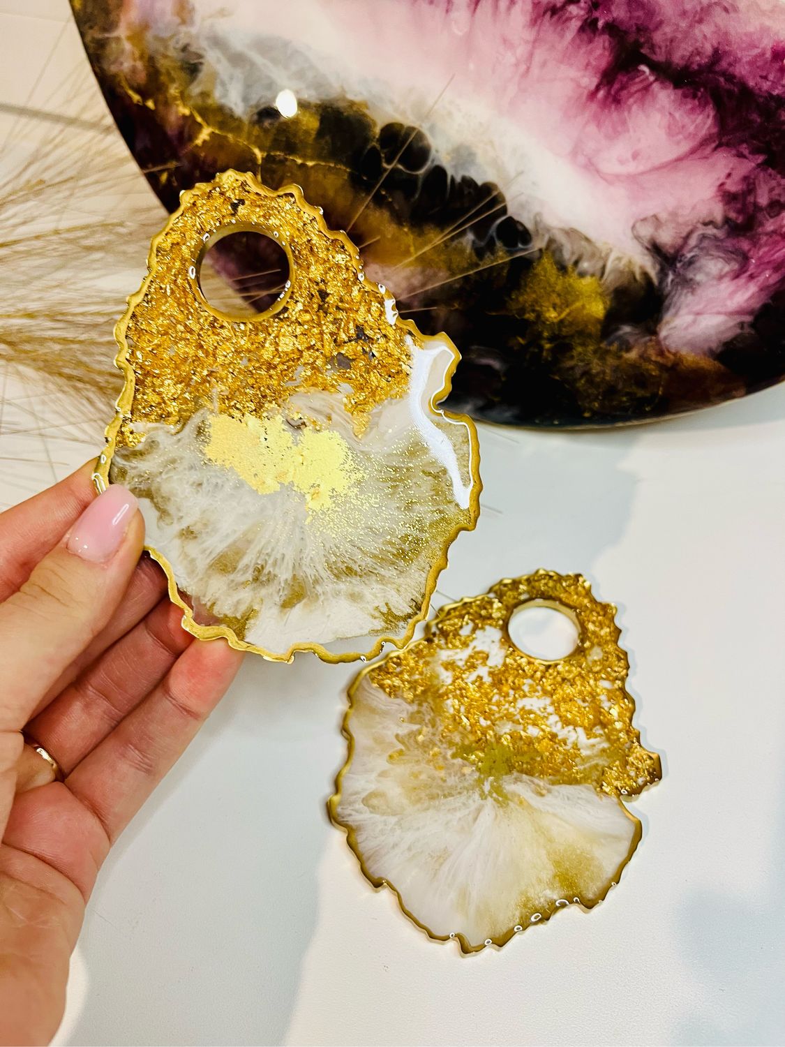 Палитра для визажиста набор из двух изделий в интернет-магазине Ярмарка ...