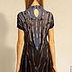 Dress 'Art Deco. Dresses. Knitting Elena Kondrina (ElenaKondrina). Online shopping on My Livemaster.  Фото №2