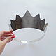 Основа "Княжна" для изготовления короны, 6.3 см, Заготовки для украшений, Тюмень,  Фото №1