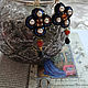 Earrings pendants crosses. Climber earrings. vettochka. Online shopping on My Livemaster.  Фото №2