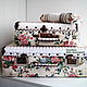 Suitcases for interior: duet ' Provence'. Suitcase. oldlavka (oldlavka). Online shopping on My Livemaster.  Фото №2