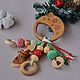 Order A gift for the birth of baby Snail (rattle and plate). Мастерская Зорькиной Елены | грызунки, погремушки, слингобусы. Livemaster. . Gift for newborn Фото №3