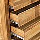 Комод Valencia из массива дуба, бейц-масло. Комоды. Стол заказов мебели из дуба MOS-OAK. Ярмарка Мастеров.  Фото №5