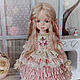 Angie.Sold.Textile collectible author's doll. Interior doll. Dolls by Margaret. My Livemaster. Фото №4