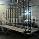 Стеллаж в стиле Лофт, в скандинавском стиле. Шкафы. SouLoft. Ярмарка Мастеров.  Фото №5