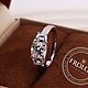Золотое кольцо с бриллиантами. Кольцо помолвочное. FROLOF JEWELRY. Ярмарка Мастеров.  Фото №11