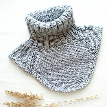 Аксессуары ручной работы. Ярмарка Мастеров - ручная работа Манишка детская. Handmade.