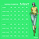 Блузка. Блузки. Mint-atelier. Ярмарка Мастеров.  Фото №4