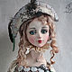 Сабрина. Куклы и пупсы. Анна Фадеева (rifania-dolls). Интернет-магазин Ярмарка Мастеров.  Фото №2
