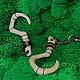 Брелок “Dragon claw hook”. Прикольные подарки. Sonny_handmade. Интернет-магазин Ярмарка Мастеров.  Фото №2