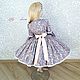 Платье "Княжна" карамельный мусс. Платье. Little___dress. Ярмарка Мастеров.  Фото №5