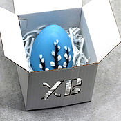 Косметика ручной работы handmade. Livemaster - original item Volumetric soap in an Easter egg box. Handmade.