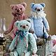 Апрельский мишка. Мишки Тедди. Мишка в ладошке (teddy) Наталия. Ярмарка Мастеров.  Фото №6