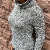 Нежный свитер из альпаки