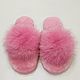 Women's Slippers made of Australian sheepskin fur. Slippers. kupimeh. My Livemaster. Фото №5