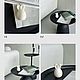 Пасхальный кролик из оливкового воска / свеча ручной работы. Свечи. AROMA+СВЕЧИ. Интернет-магазин Ярмарка Мастеров.  Фото №2