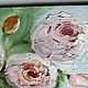 Картина маслом «Белые пионы». Картины. Alisaart-1. Ярмарка Мастеров.  Фото №5