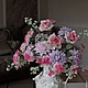 Букет " Розовая весна", Композиции, Геленджик,  Фото №1