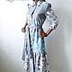 Заказать Платье  рубашка " Sansei". Little___dress. Ярмарка Мастеров. . Платья Фото №3